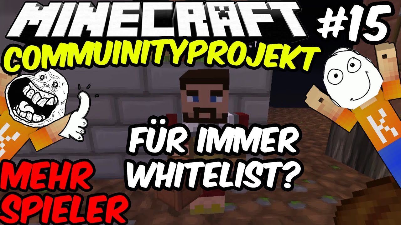 minecraft whitelist not working